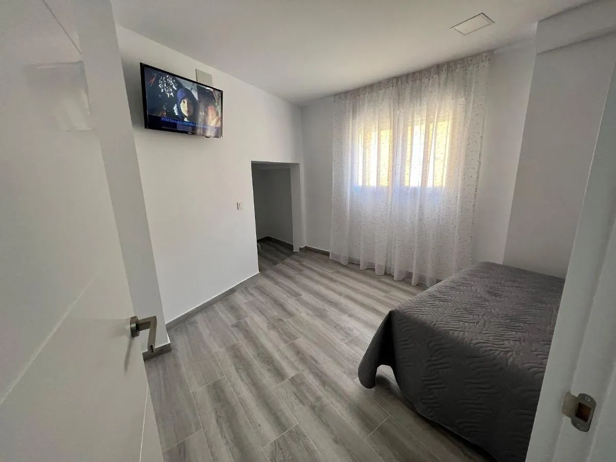 Apartamento Fuentecilla Centro Málaga